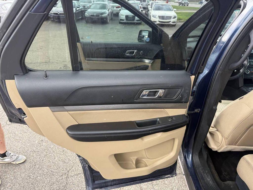 used 2017 Ford Explorer car, priced at $6,995