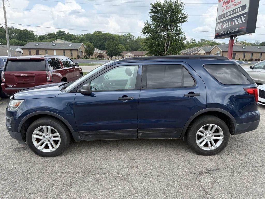 used 2017 Ford Explorer car, priced at $6,995