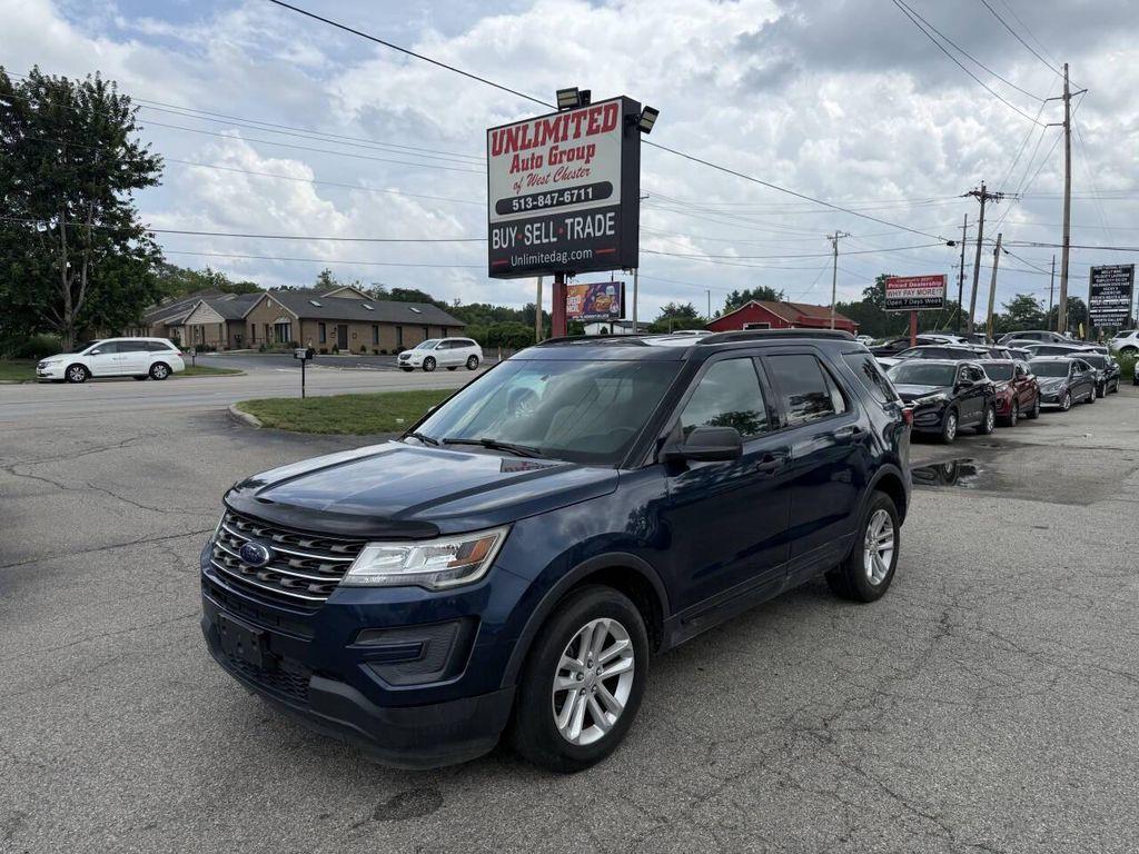 used 2017 Ford Explorer car, priced at $6,995