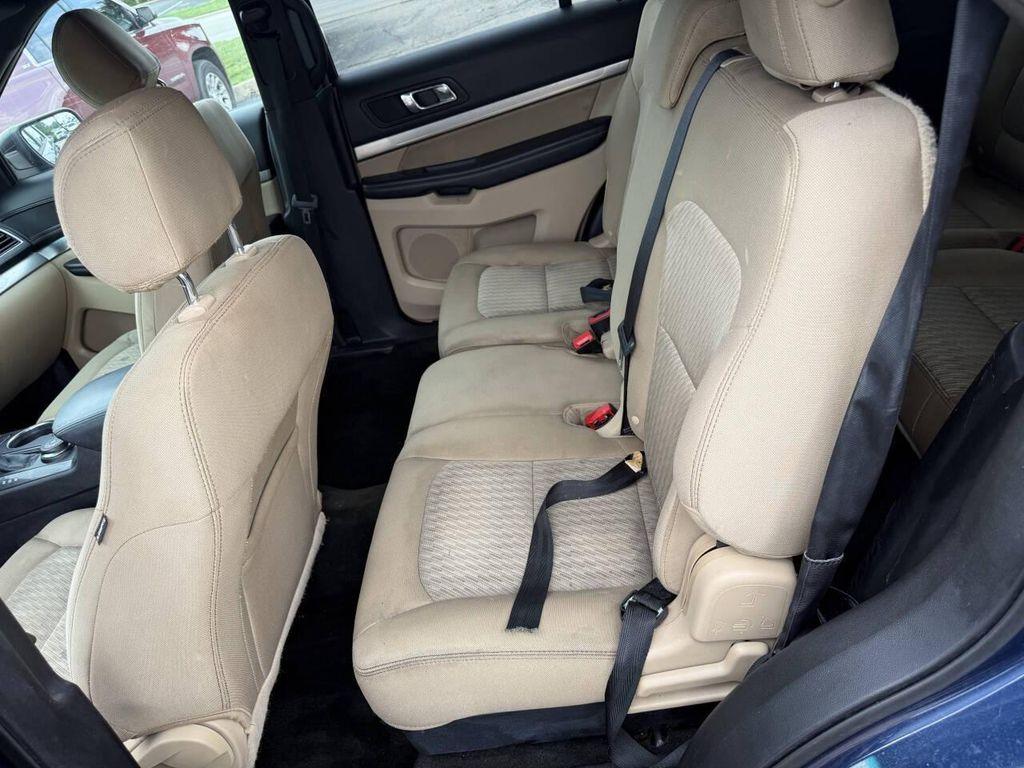 used 2017 Ford Explorer car, priced at $6,995