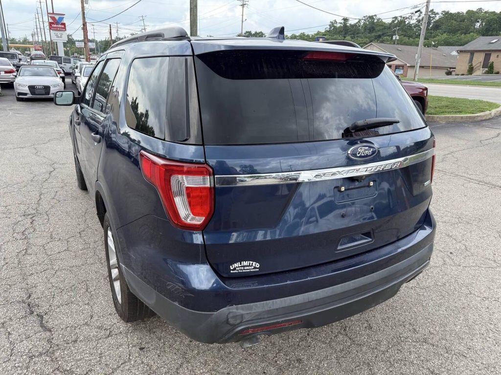 used 2017 Ford Explorer car, priced at $6,995