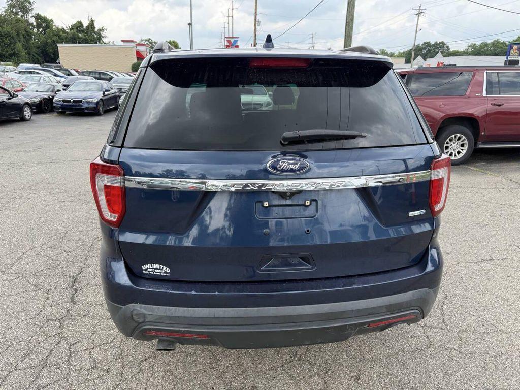 used 2017 Ford Explorer car, priced at $6,995