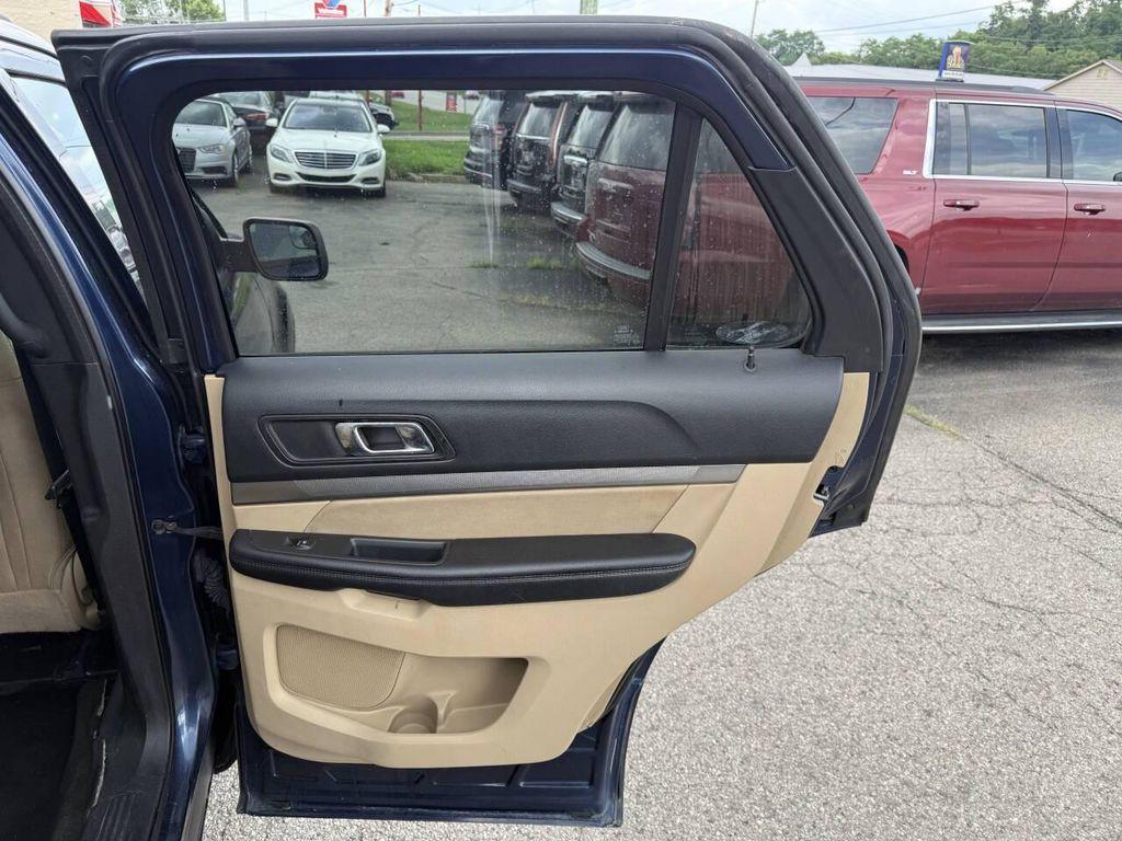 used 2017 Ford Explorer car, priced at $6,995