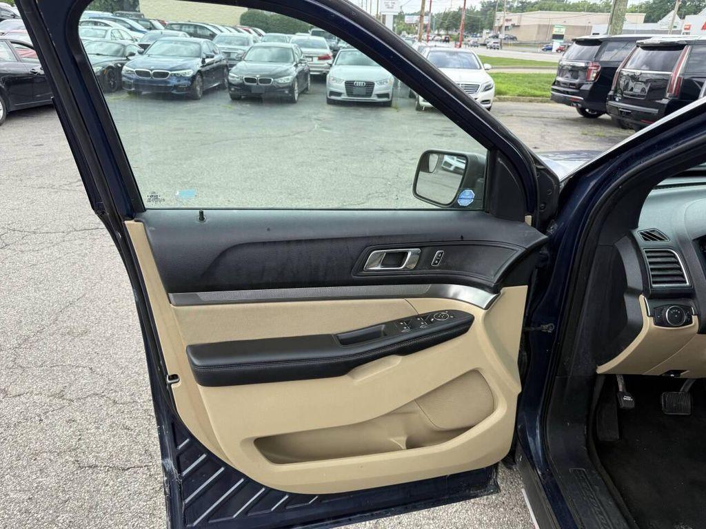used 2017 Ford Explorer car, priced at $6,995