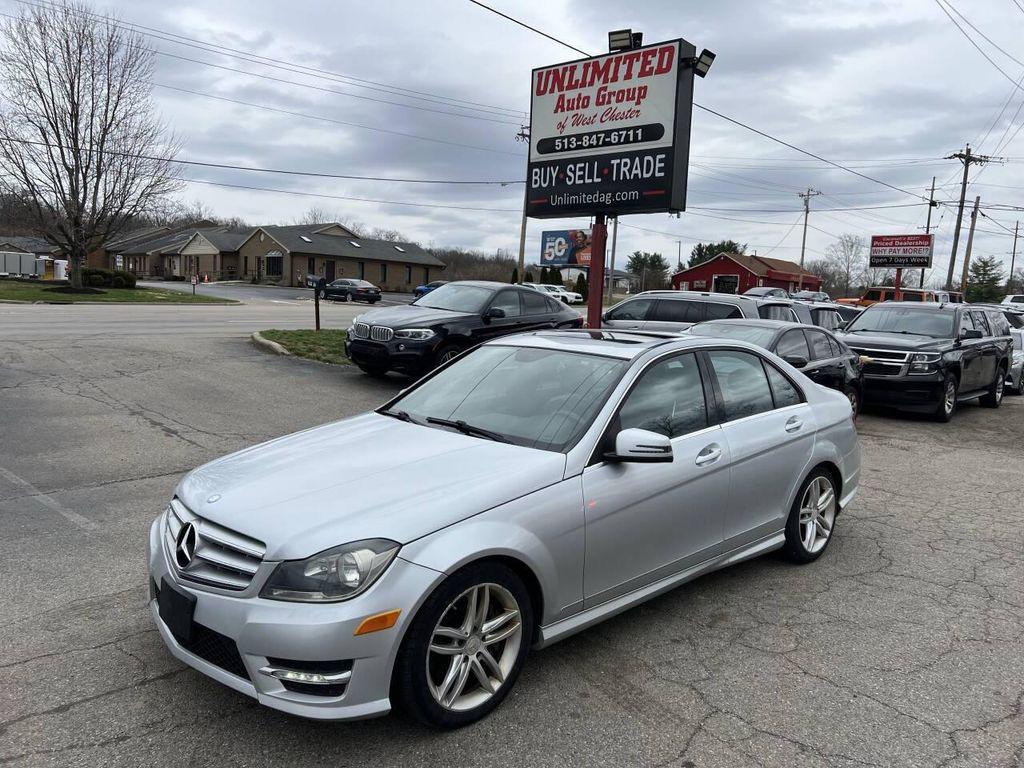 used 2013 Mercedes-Benz C-Class car, priced at $5,495
