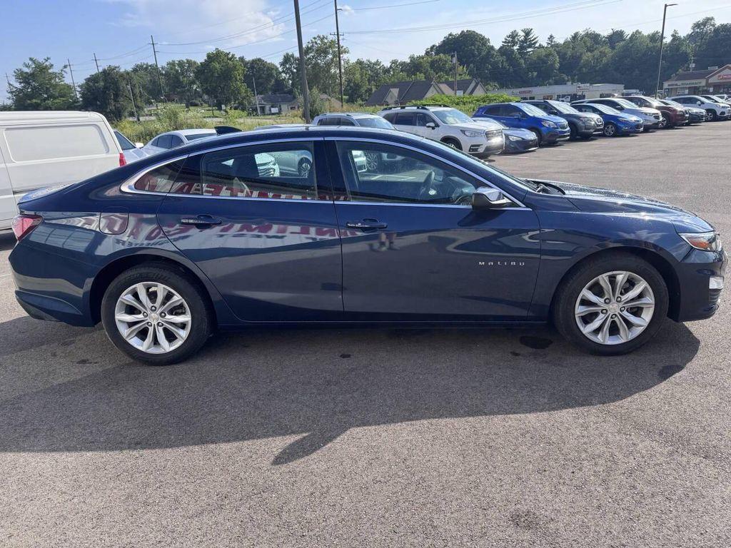 used 2022 Chevrolet Malibu car, priced at $439