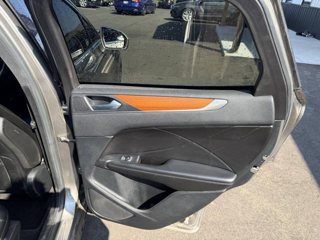 used 2017 Lincoln MKC car, priced at $10,995