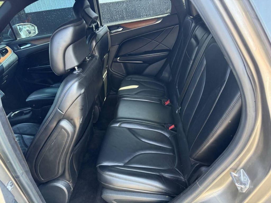 used 2017 Lincoln MKC car, priced at $10,995