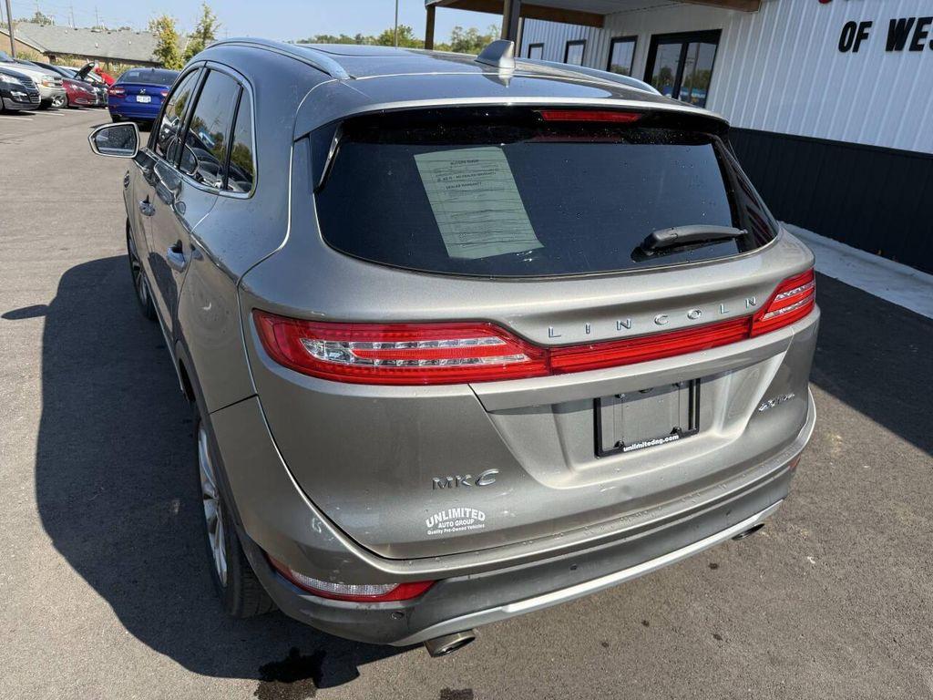 used 2017 Lincoln MKC car, priced at $10,995