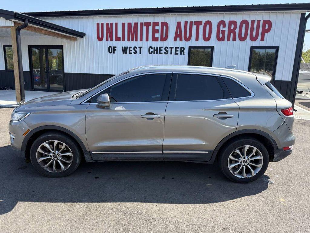 used 2017 Lincoln MKC car, priced at $10,995