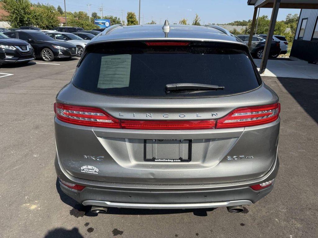 used 2017 Lincoln MKC car, priced at $10,995