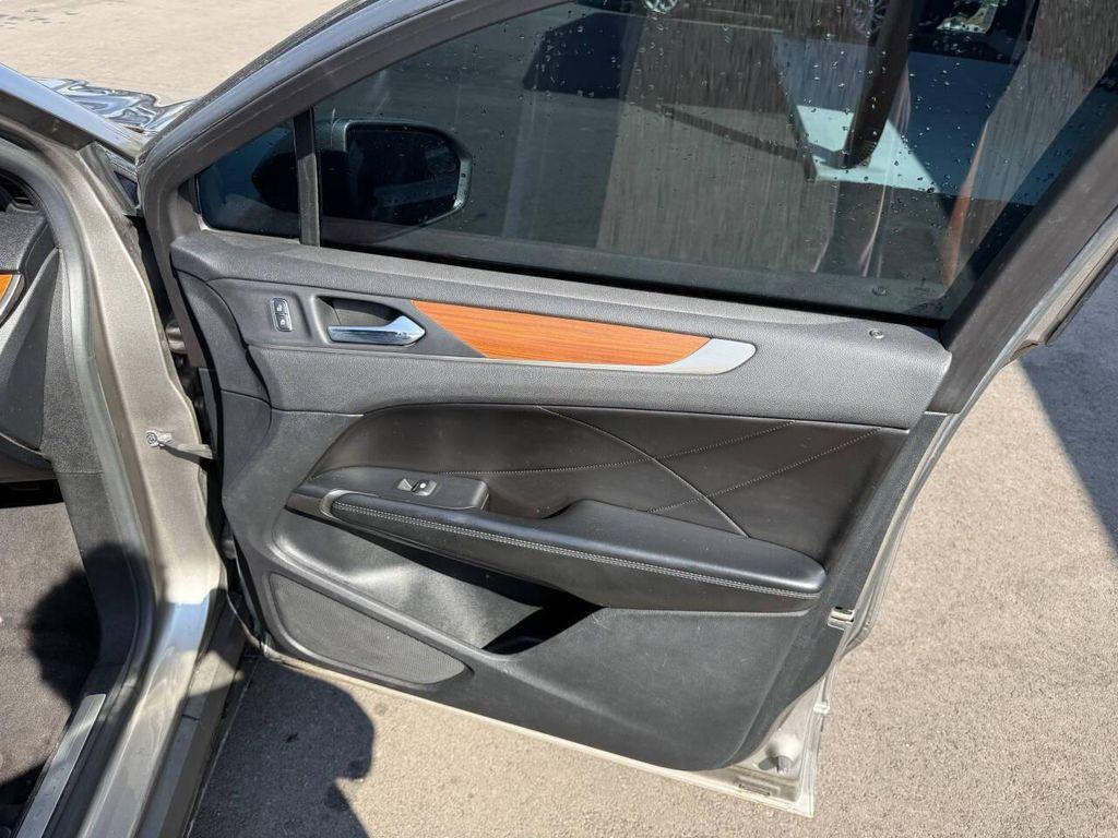 used 2017 Lincoln MKC car, priced at $10,995