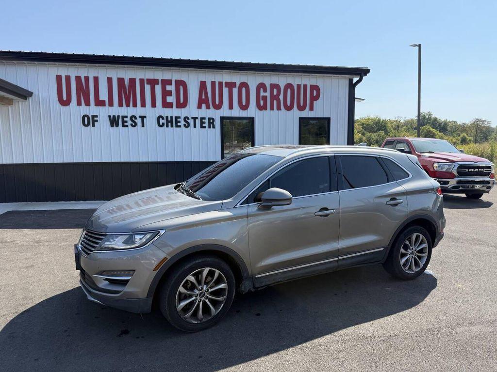 used 2017 Lincoln MKC car, priced at $10,995