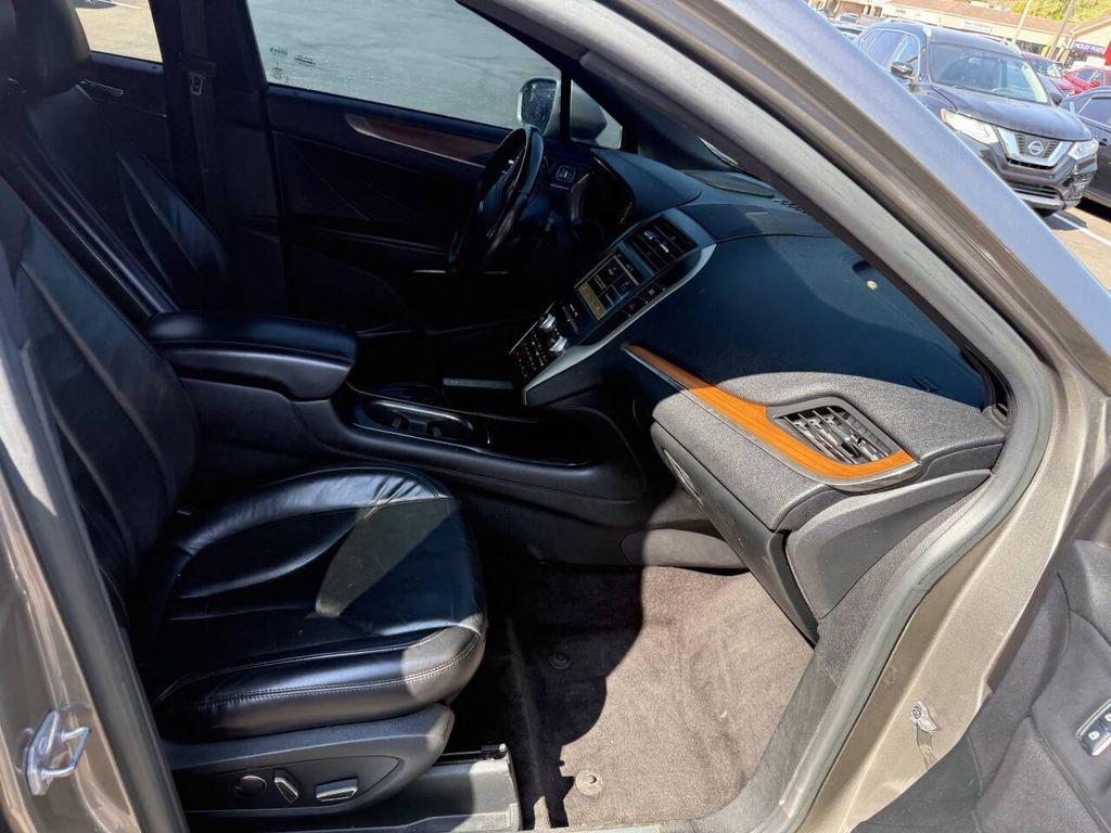 used 2017 Lincoln MKC car, priced at $10,995