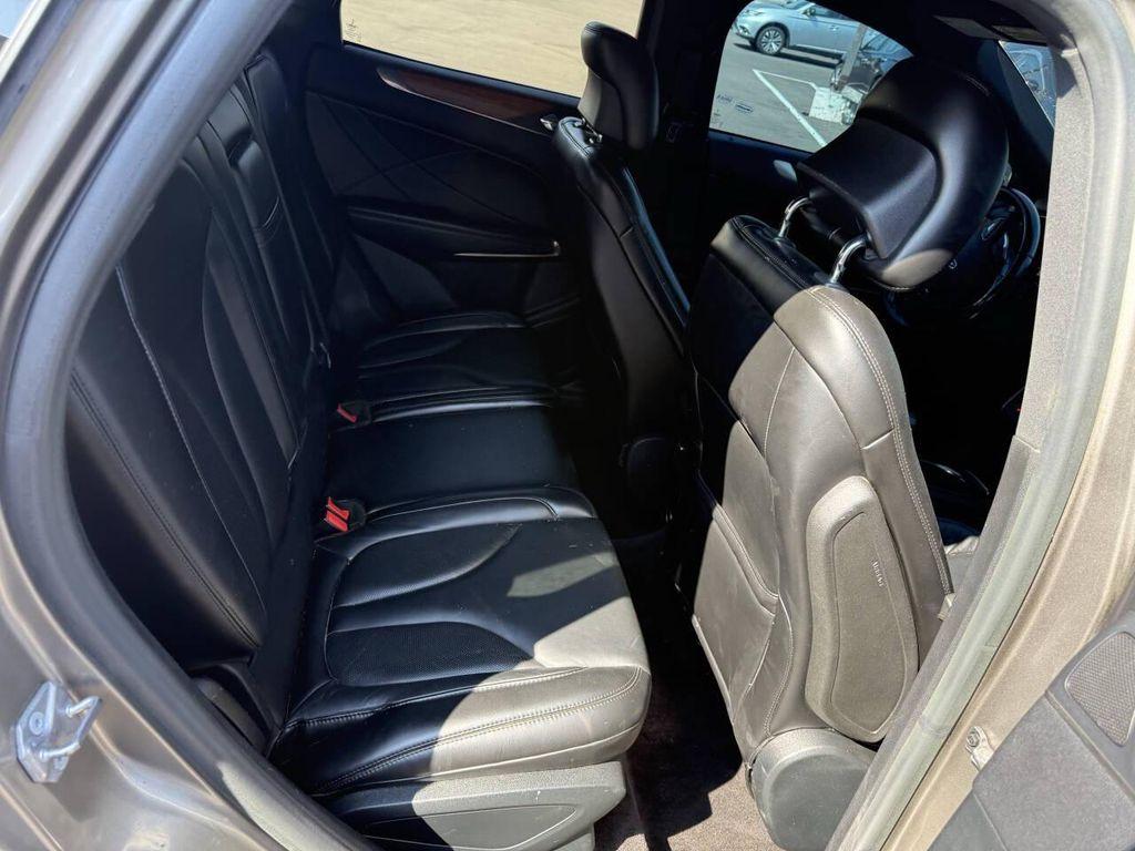 used 2017 Lincoln MKC car, priced at $10,995