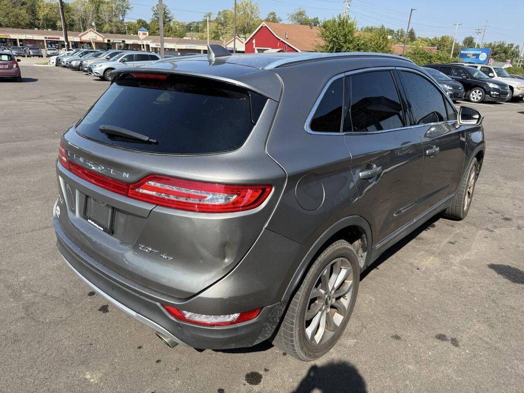 used 2017 Lincoln MKC car, priced at $10,995