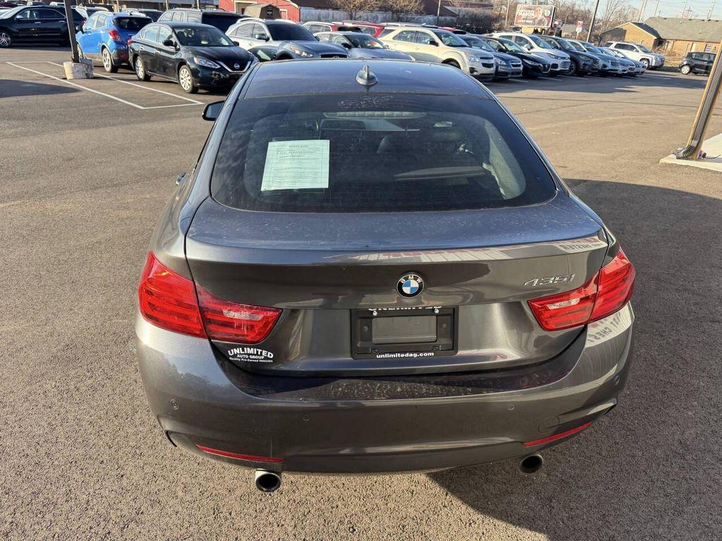 used 2015 BMW 435 Gran Coupe car, priced at $12,995