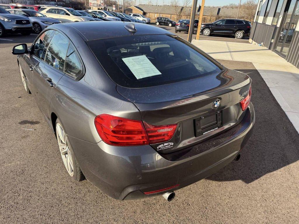 used 2015 BMW 435 Gran Coupe car, priced at $12,995