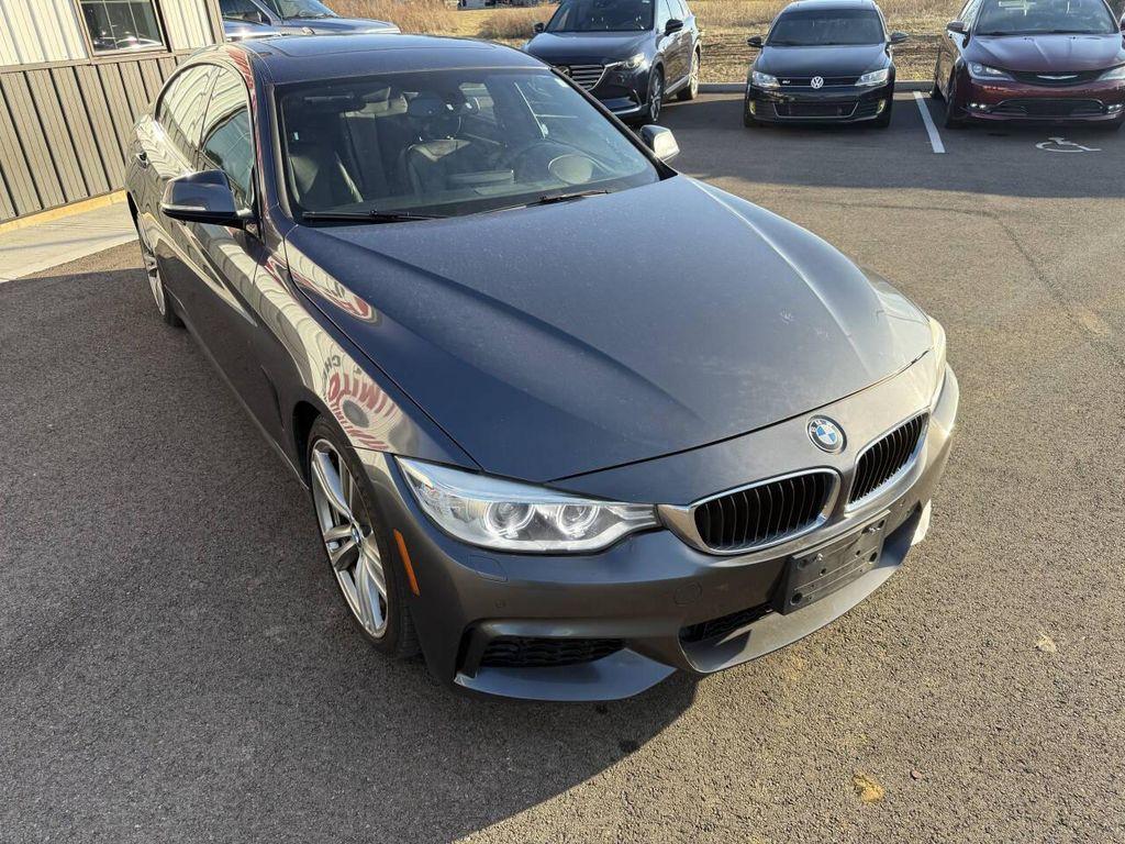 used 2015 BMW 435 Gran Coupe car, priced at $12,995
