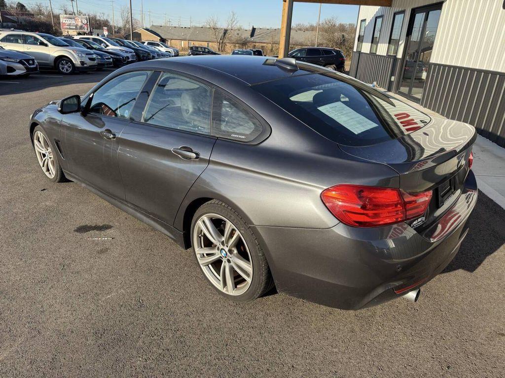 used 2015 BMW 435 Gran Coupe car, priced at $12,995