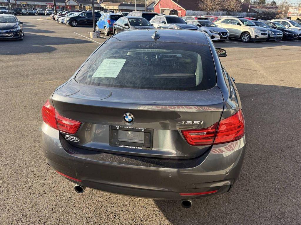 used 2015 BMW 435 Gran Coupe car, priced at $12,995