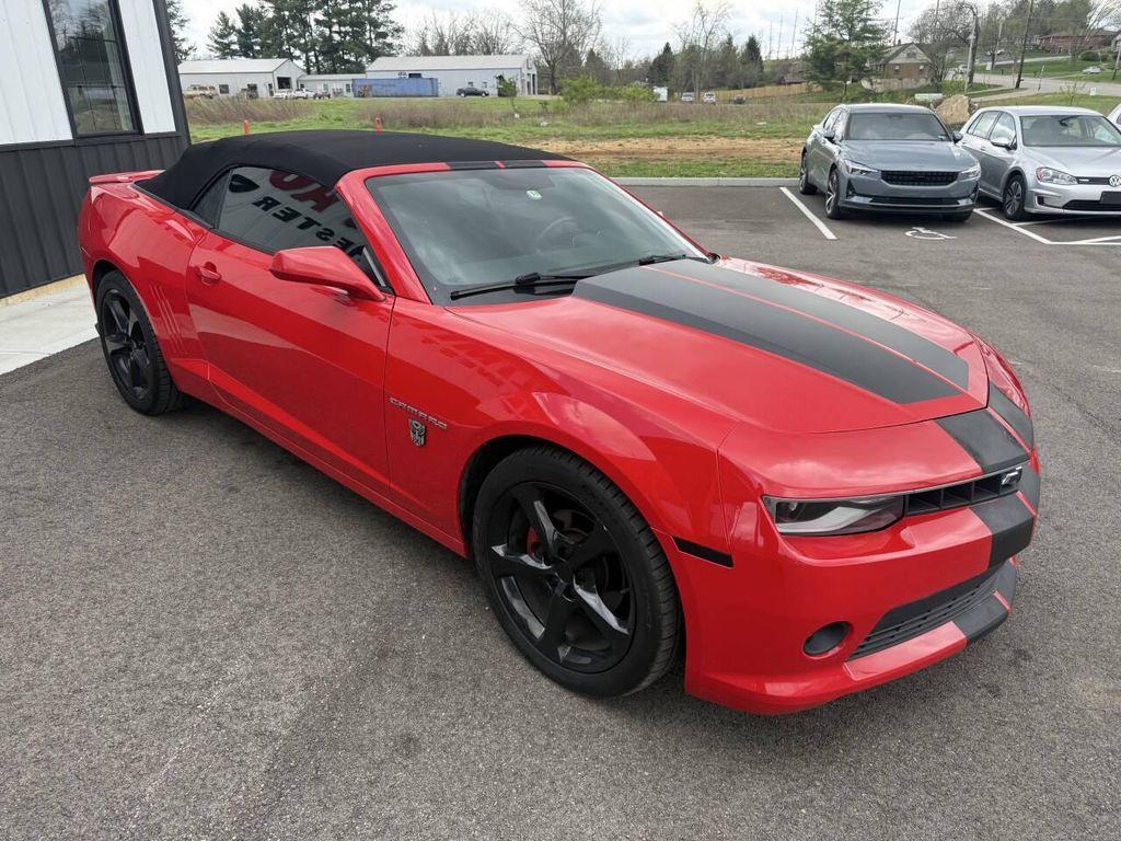 used 2014 Chevrolet Camaro car, priced at $11,995