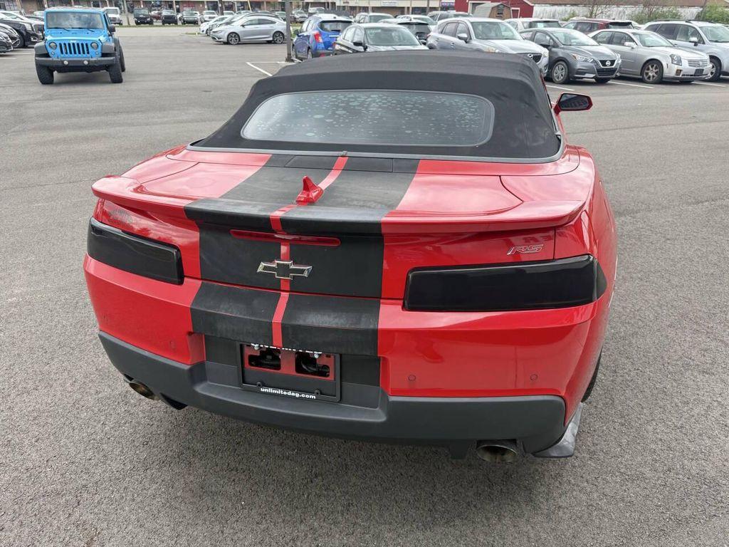 used 2014 Chevrolet Camaro car, priced at $11,995