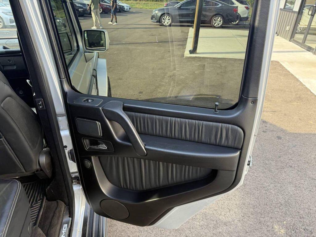 used 2011 Mercedes-Benz G-Class car, priced at $43,995