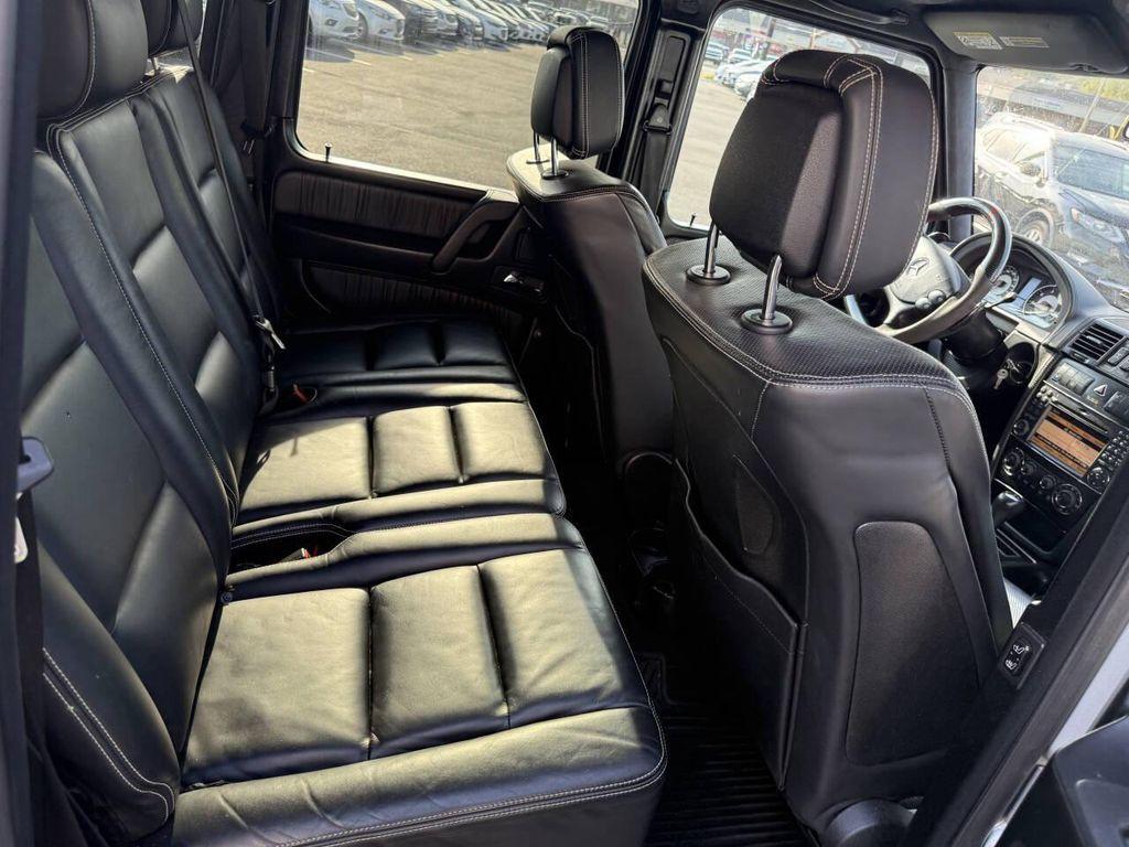 used 2011 Mercedes-Benz G-Class car, priced at $43,995
