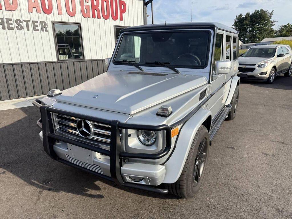 used 2011 Mercedes-Benz G-Class car, priced at $43,995