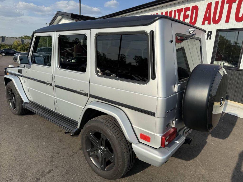 used 2011 Mercedes-Benz G-Class car, priced at $43,995