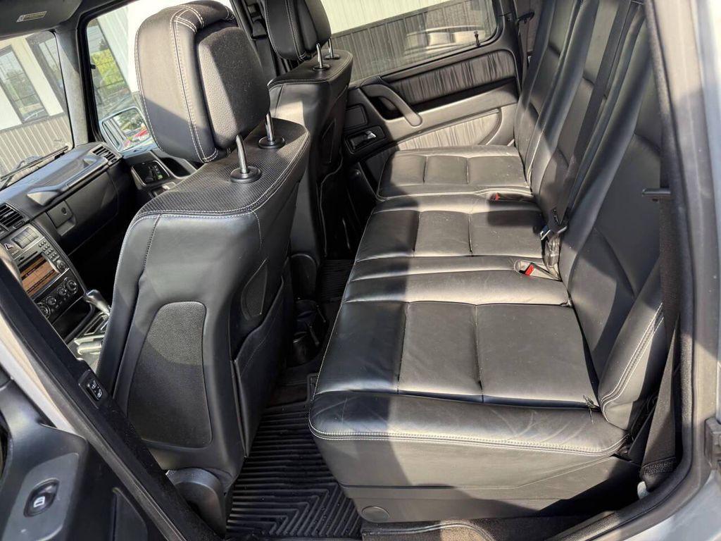 used 2011 Mercedes-Benz G-Class car, priced at $43,995