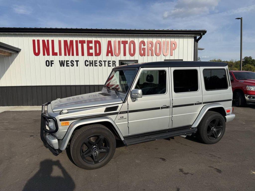 used 2011 Mercedes-Benz G-Class car, priced at $43,995