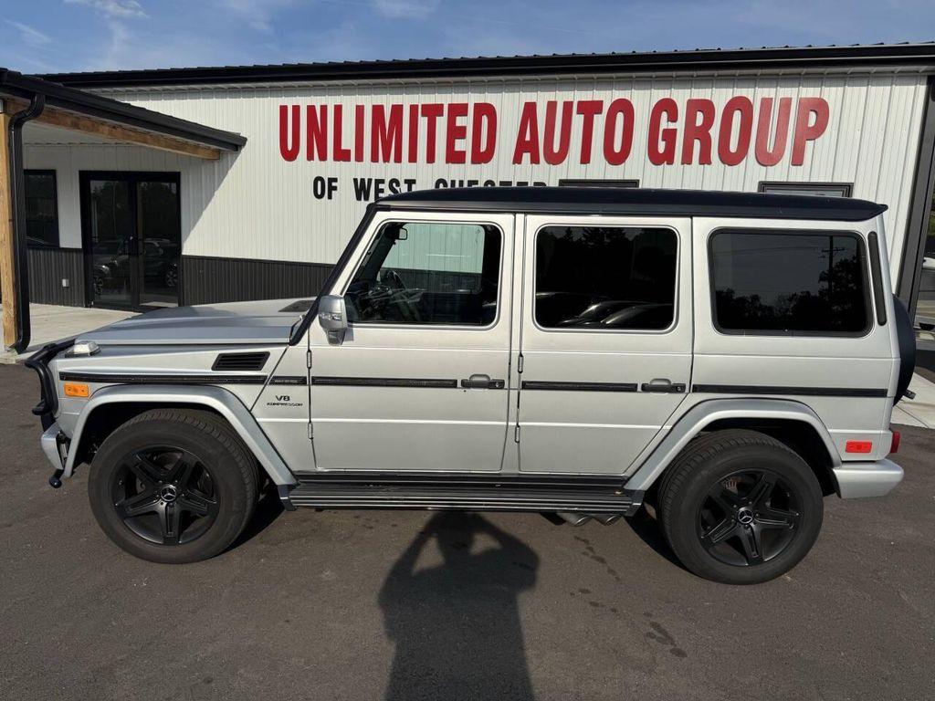 used 2011 Mercedes-Benz G-Class car, priced at $43,995