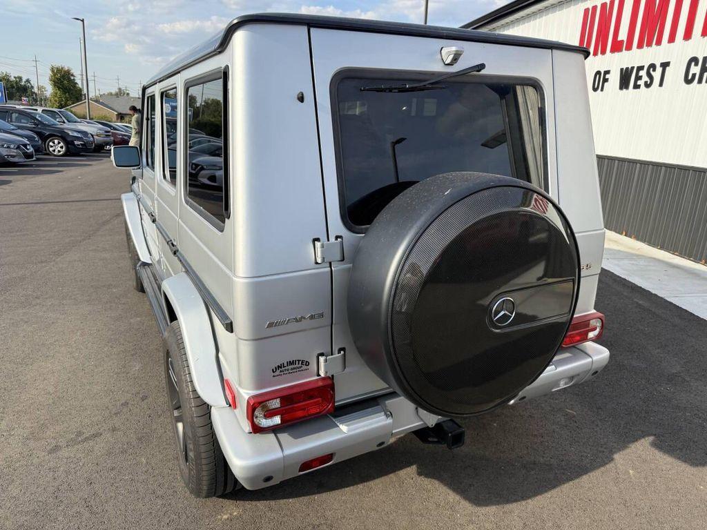 used 2011 Mercedes-Benz G-Class car, priced at $43,995