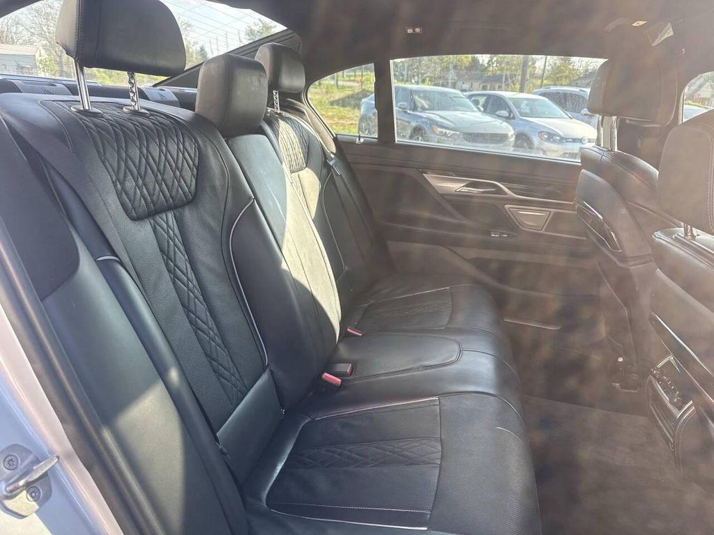 used 2017 BMW 750 car, priced at $21,995