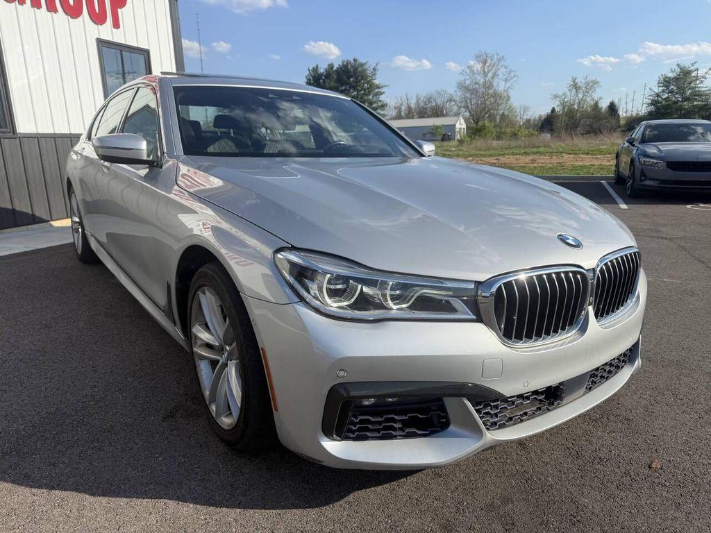used 2017 BMW 750 car, priced at $21,995