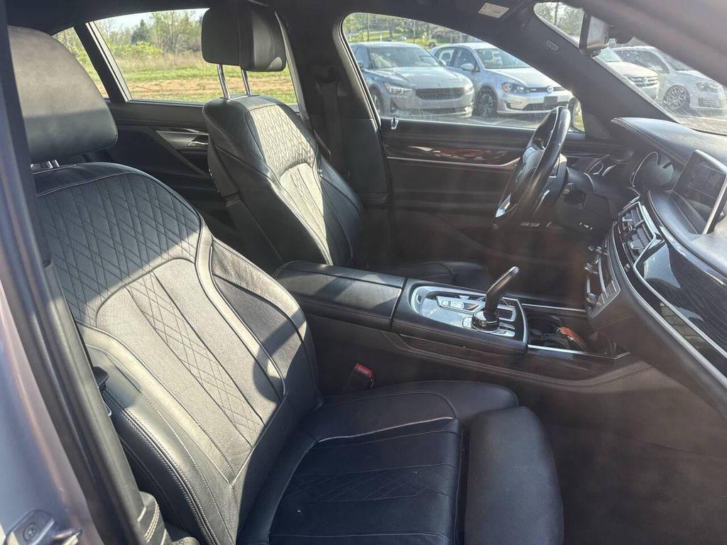 used 2017 BMW 750 car, priced at $21,995