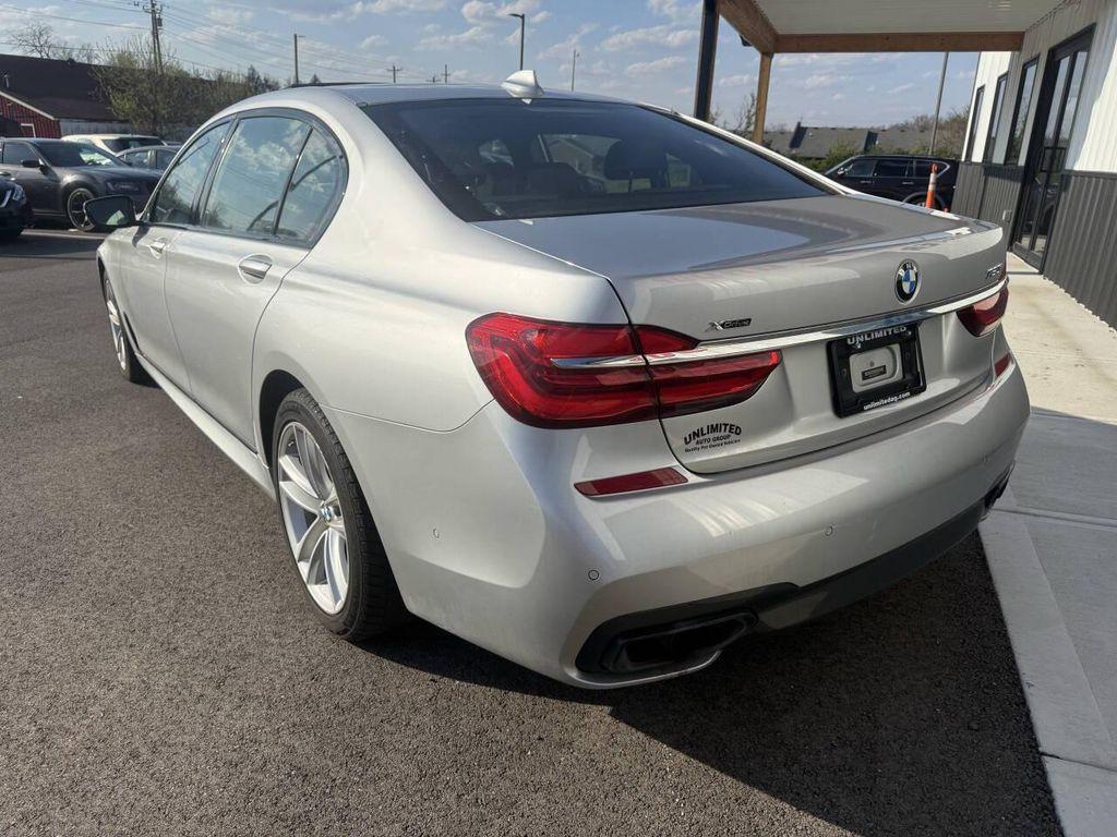 used 2017 BMW 750 car, priced at $21,995