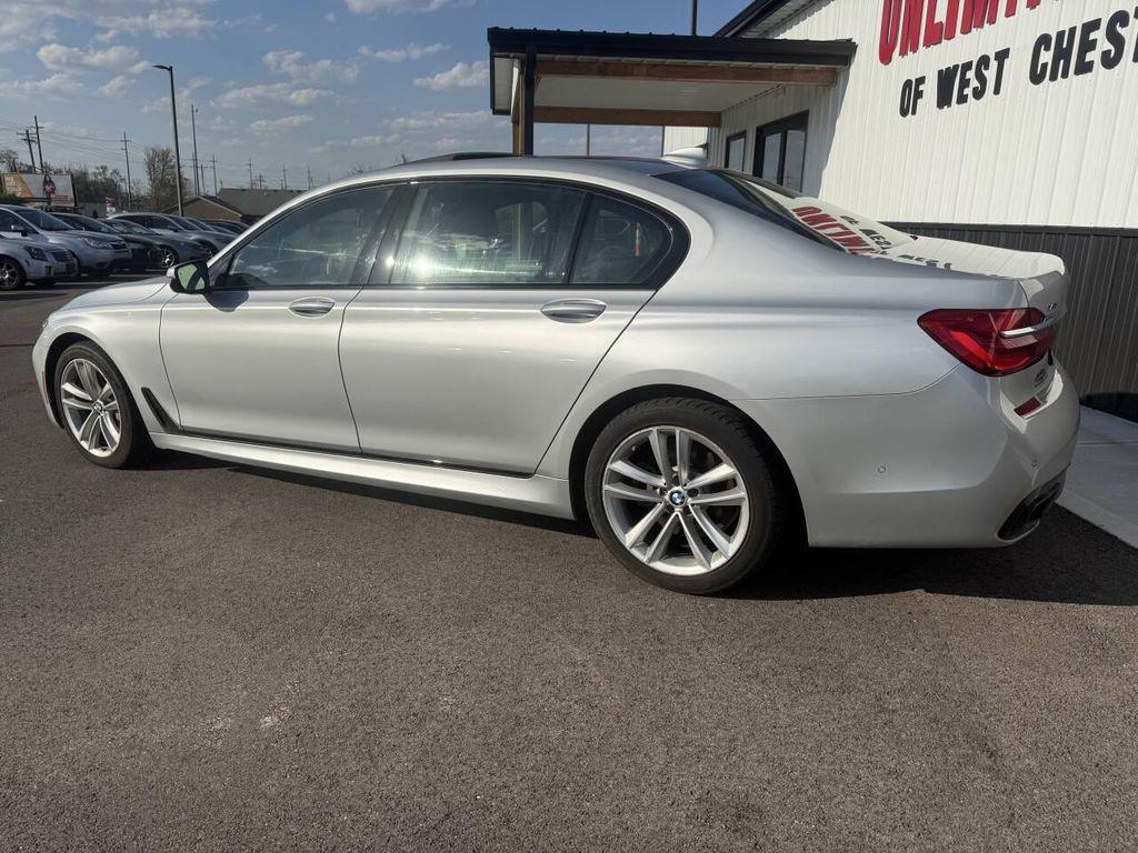 used 2017 BMW 750 car, priced at $21,995