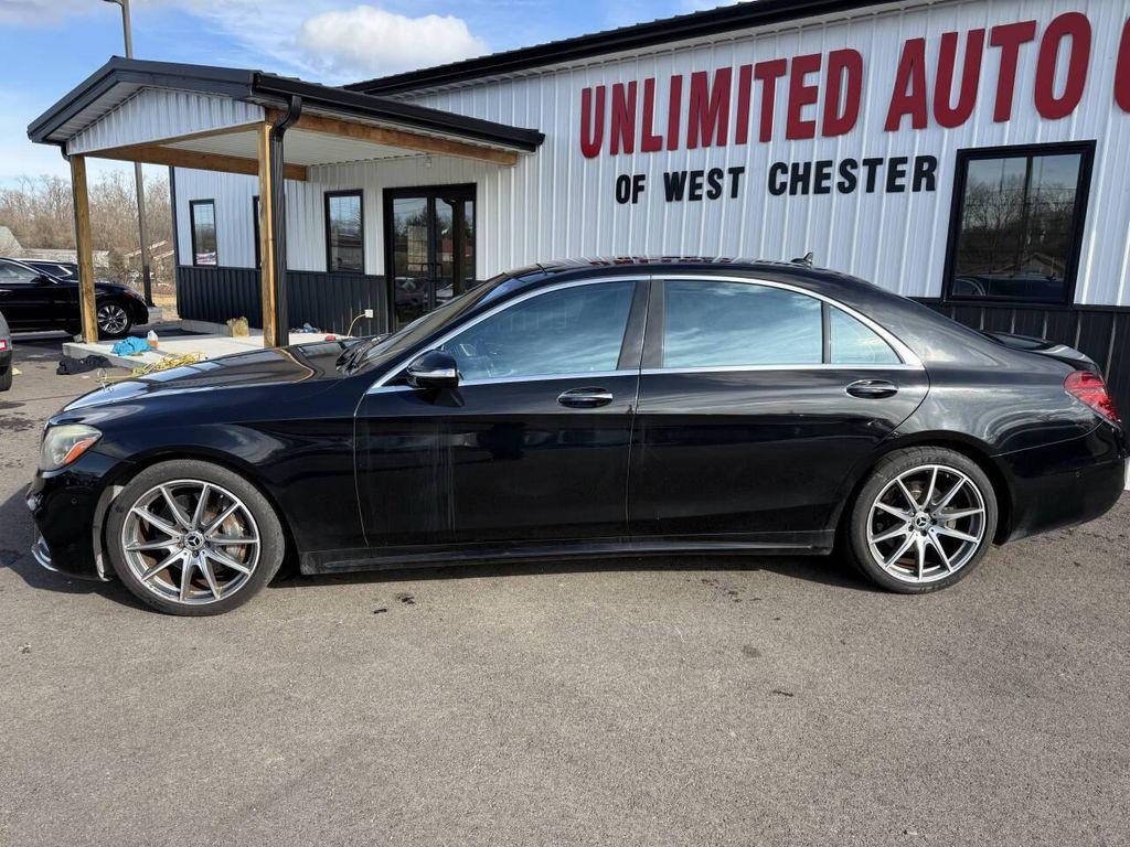 used 2018 Mercedes-Benz S-Class car, priced at $29,995