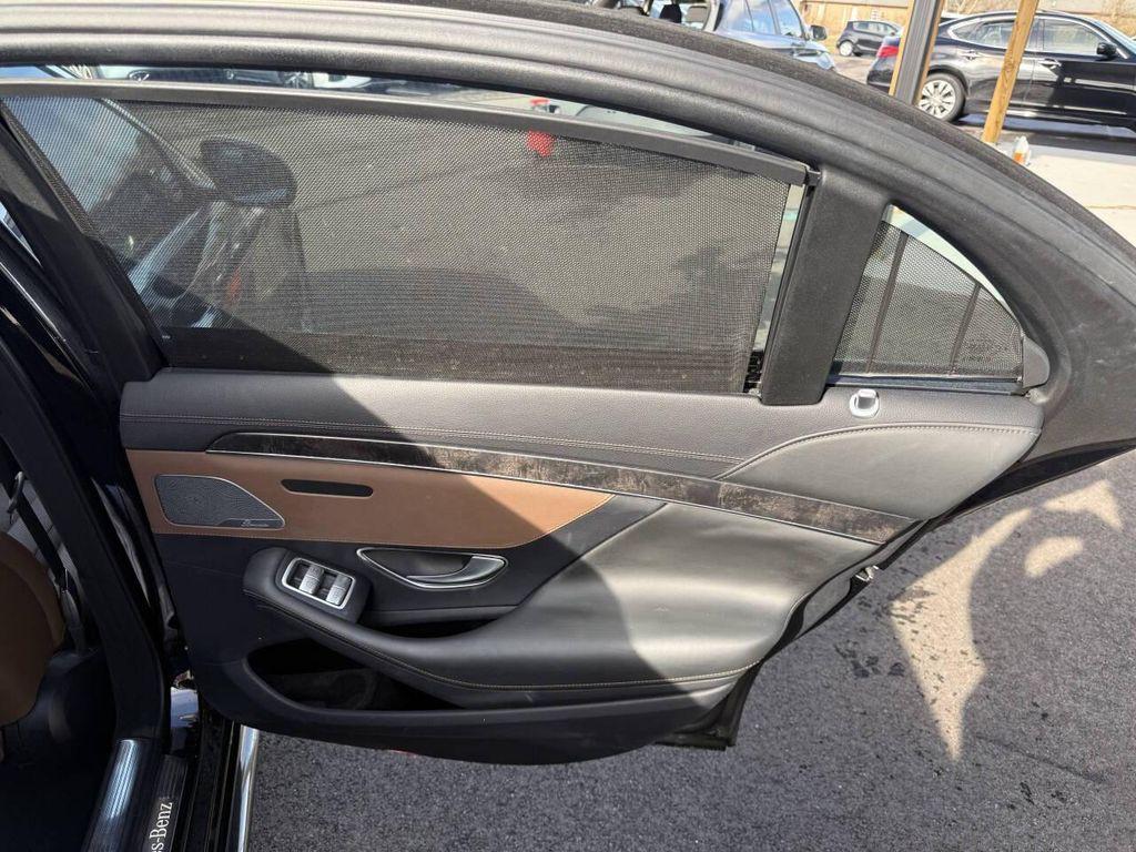 used 2018 Mercedes-Benz S-Class car, priced at $29,995