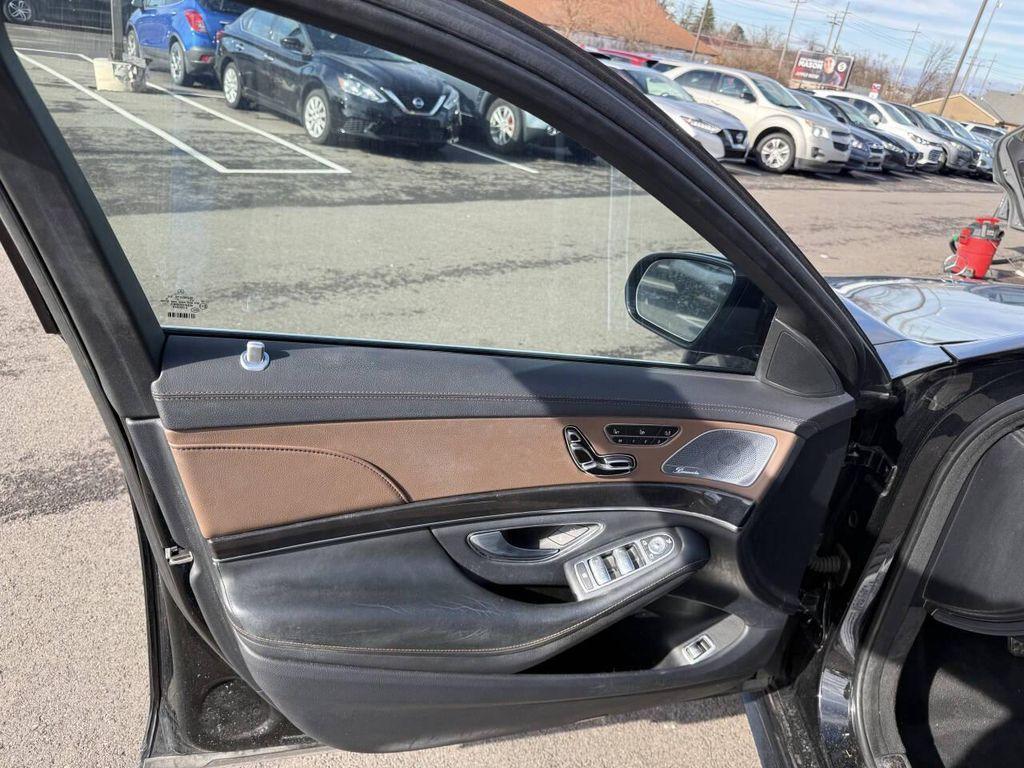 used 2018 Mercedes-Benz S-Class car, priced at $29,995