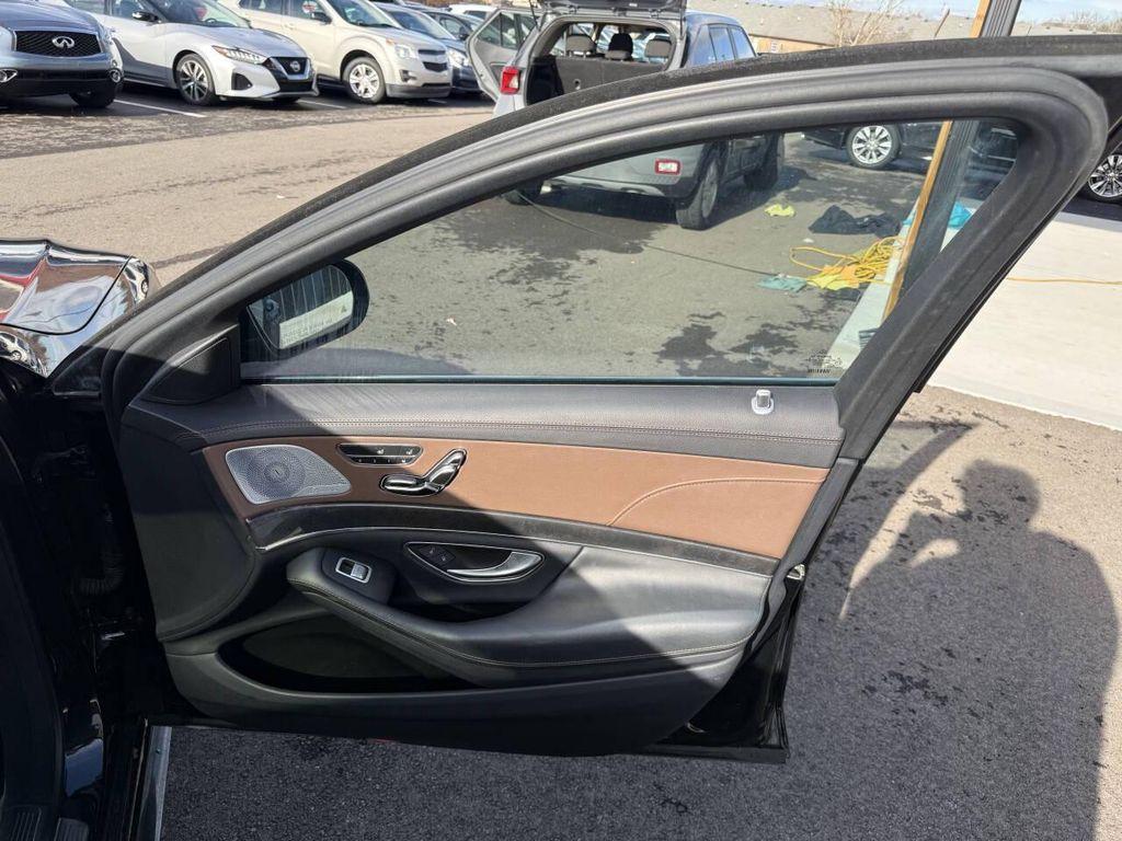 used 2018 Mercedes-Benz S-Class car, priced at $29,995