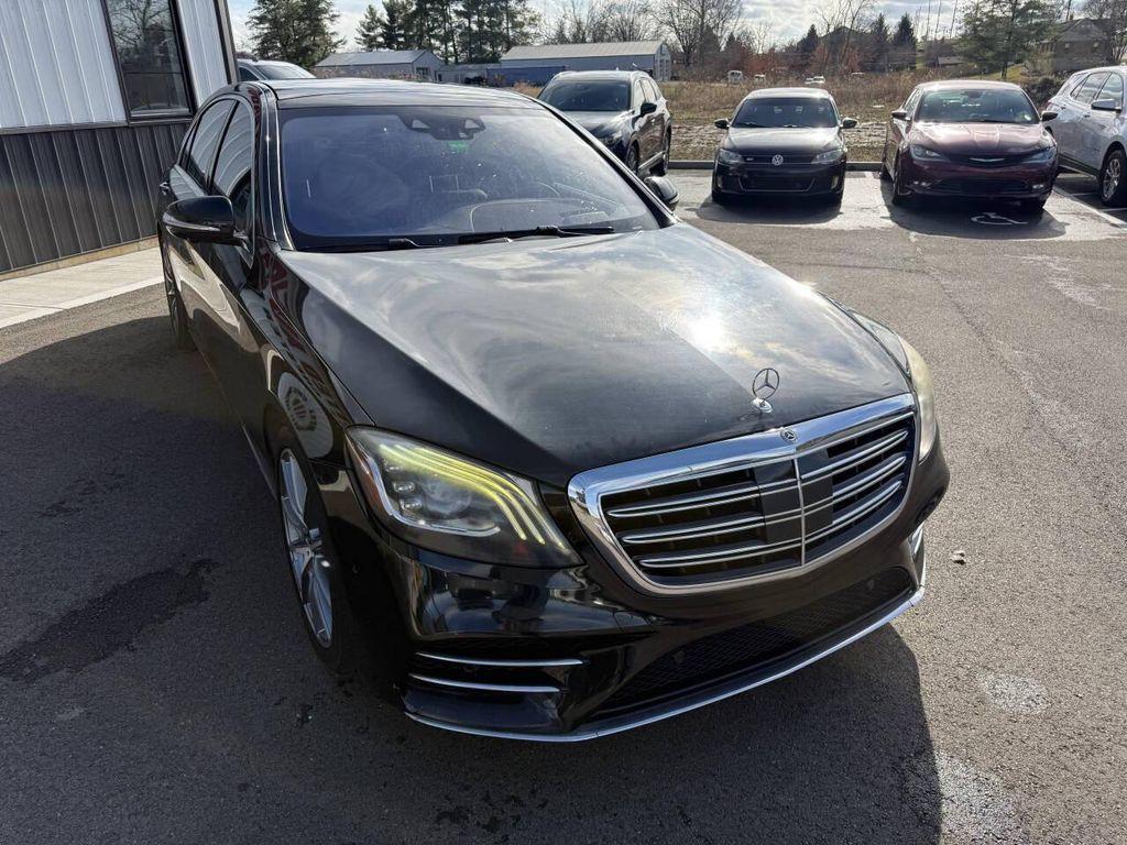 used 2018 Mercedes-Benz S-Class car, priced at $29,995