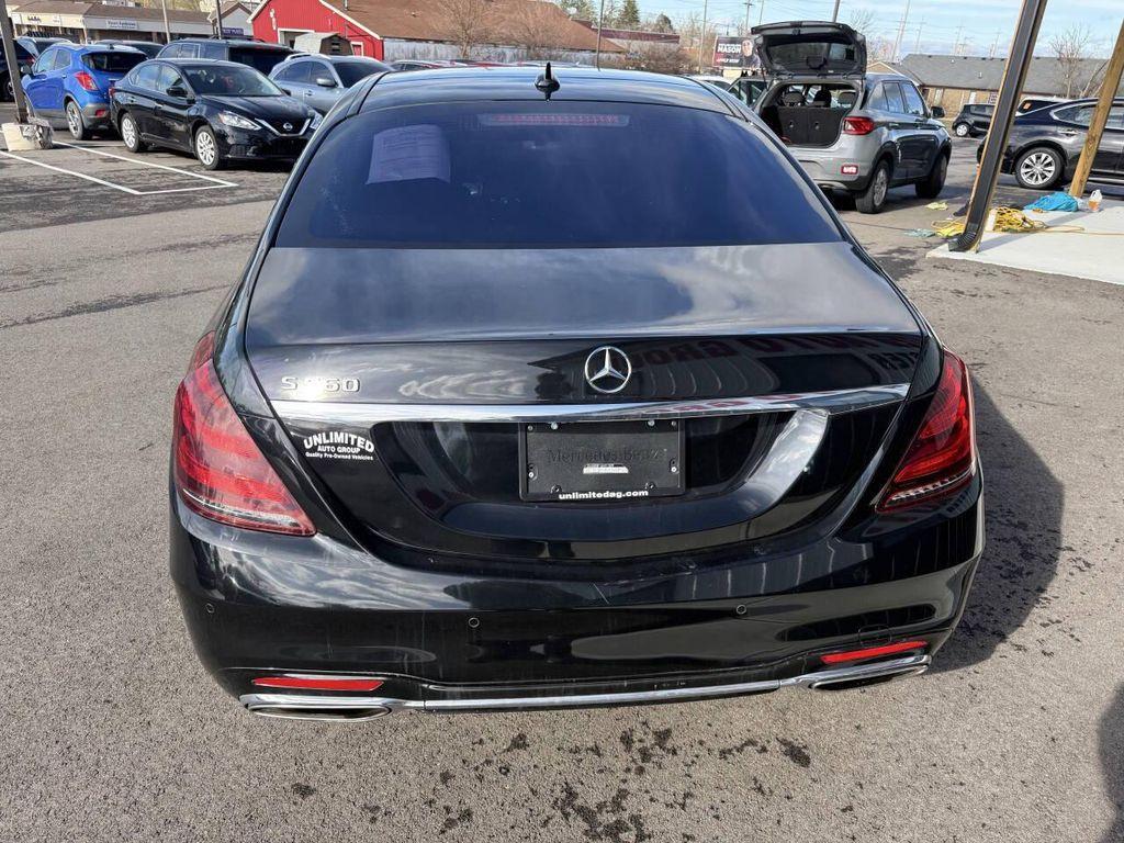 used 2018 Mercedes-Benz S-Class car, priced at $29,995