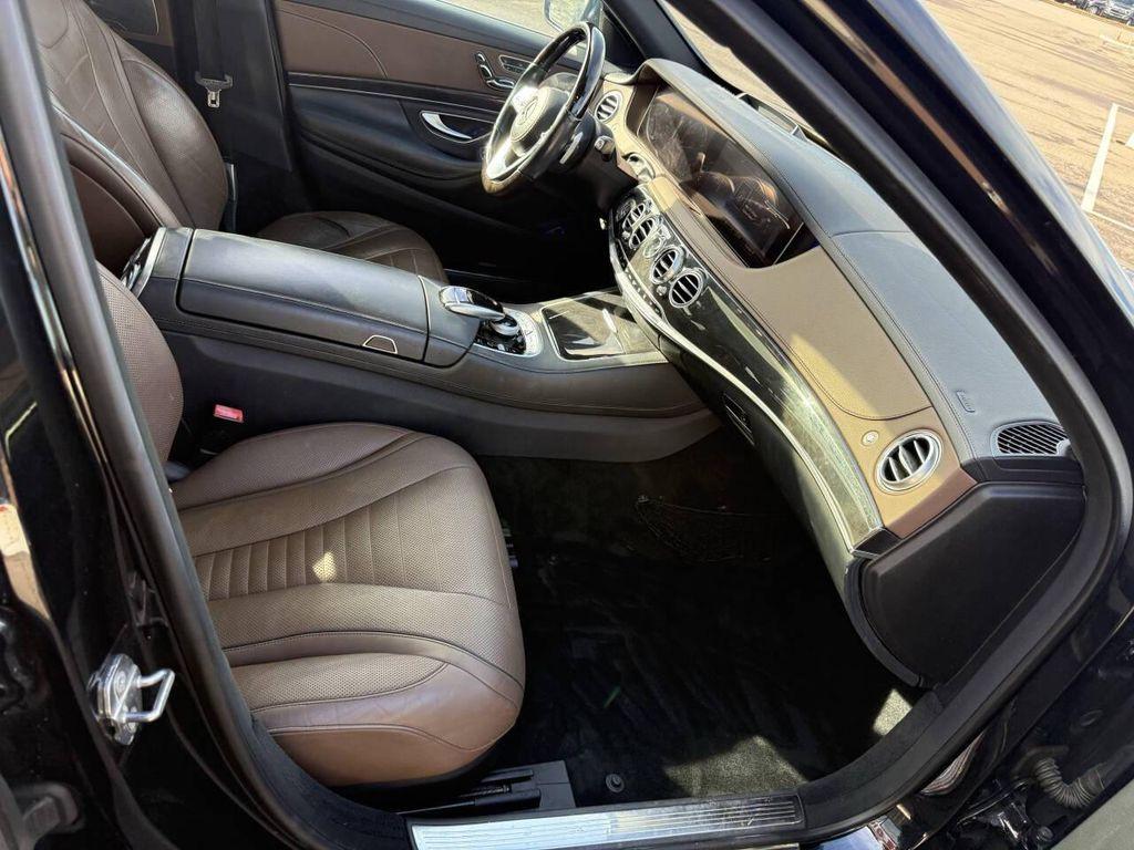 used 2018 Mercedes-Benz S-Class car, priced at $29,995