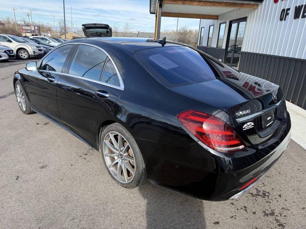 used 2018 Mercedes-Benz S-Class car, priced at $29,995