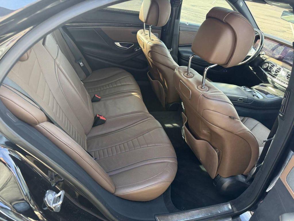 used 2018 Mercedes-Benz S-Class car, priced at $29,995