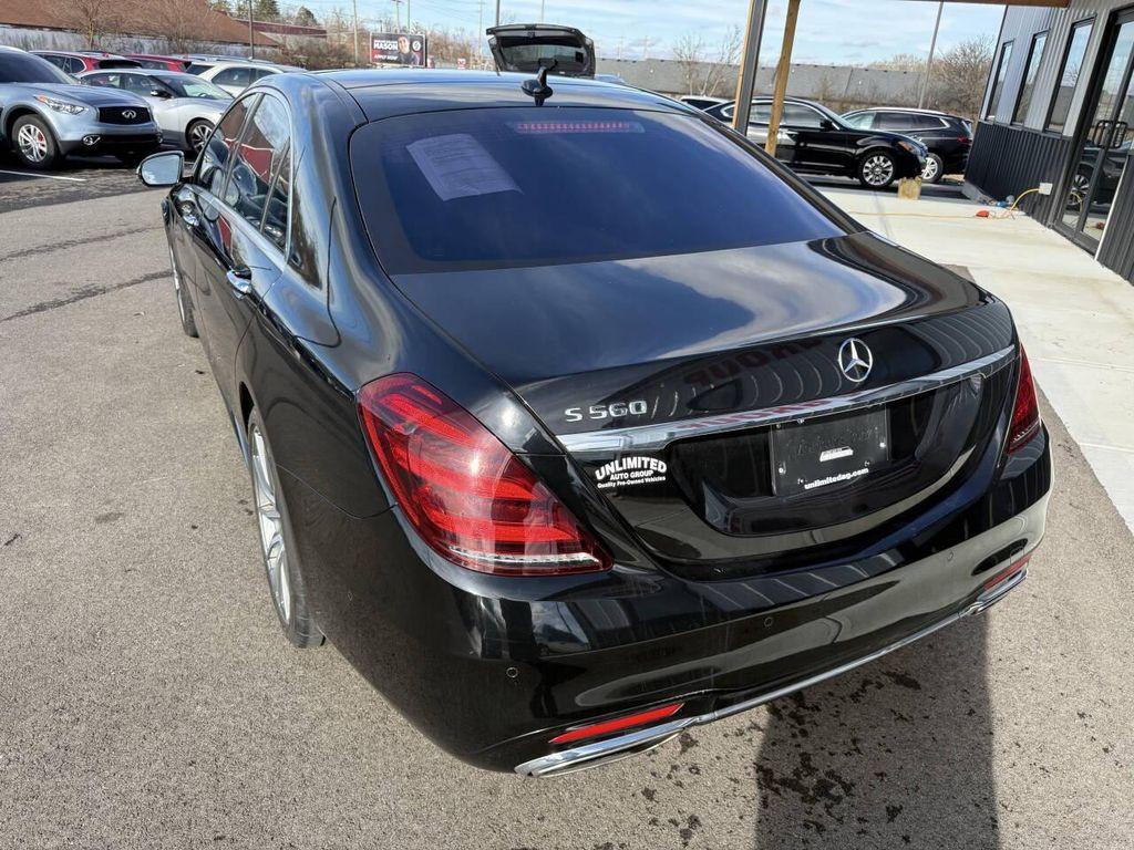 used 2018 Mercedes-Benz S-Class car, priced at $29,995